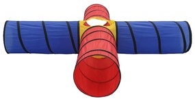 Túnel de brincar infantil c/ 250 bolas multicor