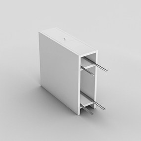 Armário de Casa de Banho Calencia – Branco – 20 cm x 55 cm x 60 cm