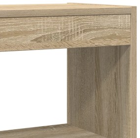 Estante vidaXL Carvalho Sonoma Madeira engenheirada 100 x 30 x 198 cm