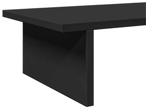 Suporte para monitor 100x27x15 cm derivados de madeira preto