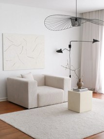Cadeirão Yolo – Branco – 139x89x110 cm