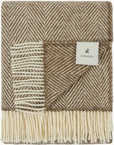 Manta em lã virgem Iseo