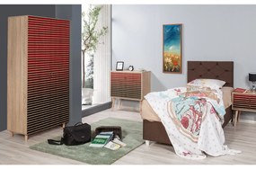 Roupeiro Stil – Carvalho Sonoma – 90x192x52 cm