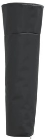 Capas p/ aquecedor forma pirâmide 2pcs 86x47x241cm oxford 420D