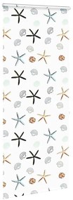 Rolo de Duche Estores cassete 100x240 cm Largura Tecido 96 cm