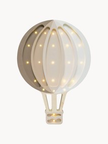 Candeeiro de teto LED para crianças regulável artesanal Hot Air Balloon, com temporizador e controlo remoto