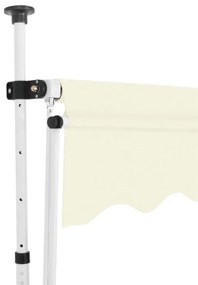 Toldo retrátil manual 350 cm creme