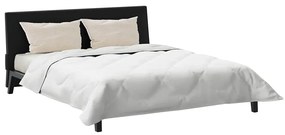 Edredão Outros com travesseiro 3 pcs Branco 240 x 260 cm Microfibra