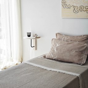 Prateleira de Parede Reve – Preto e Branco – 35 cm x 35 cm