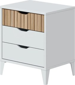 Mesa de Cabeceira Arkit 0E7806A (40x50x33cm | melamina | Não Personalizavel)