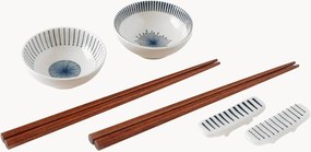 Conjunto de sushi Tsubaki, conjunto de 8