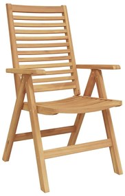 Cadeiras de Jardim vidaXL Dobráveis 6 pcs Madeira de Teca Maciça