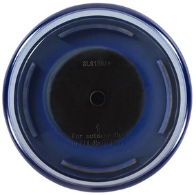 Vaso azul marinho ⌀ 55 cm KOKKINO Beliani