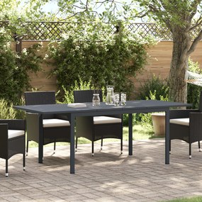 Mesas de Extensão vidaXL 2 pcs Antracite 210x90x73 cm Aço