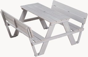 Conjunto de mesa e bancos dobrável para crianças Outdoor+, conjunto de 3