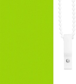 Persiana de enrolar 40x210 cm largura tecido 35,7 cm poliéster