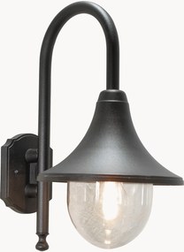 Candeeiro de parede LED grande regulável para exterior Bari