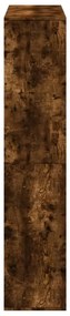 Divisória 100x33x156,5 cm derivados de madeira carvalho fumado