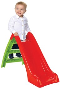 Escorrega Infantil Happy Slide Vermelho/verde