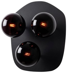 Candeeiro de Parede Well – Preto – 37 x 44 x 45 cm