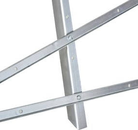 Cavalete para Serrar Dobrável com Altura Ajustável Estrutura Triangular de Metal Suporte para Lenha 83x83x79 cm Prata
