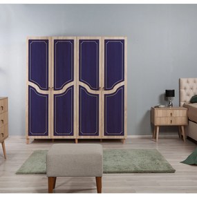 Roupeiro Imaj – Carvalho Sonoma – 180x192x52 cm