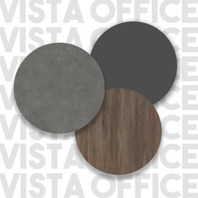 Mesa de Centro VS2 – Castanho, Cinzento, Antracite – 80x46,3x60 cm