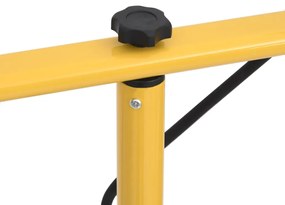 Projetor c/ iluminação LED e tripé 2x100 W branco frio