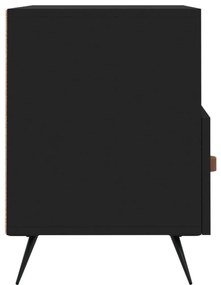 Móvel p/ TV 80x36x50 cm derivados de madeira preto
