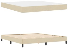 Cama Box Outros Creme 180 x 200 cm tecido