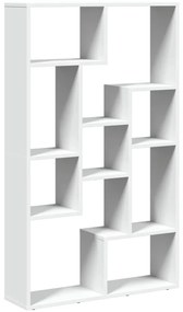 Estante 72x20x120 cm derivados de madeira branco