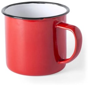 Caneca Vintage 145571 (350 ml) - Vermelho