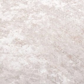 Tapete lavável antiderrapante 150x230 cm branco e preto