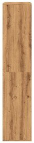 Divisória 100x33x155,5 cm derivados madeira carvalho artisiano