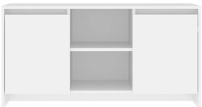 Móvel de TV 102x37,5x52,5 cm derivados de madeira branco