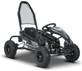 Buggy Kart a gasolina para crianças Motors BUGGY RSX - 98 cm³ Preto