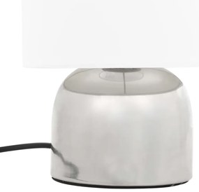 Candeeiros de secretária ativados por toque 2 pcs branco E14