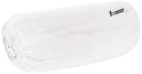 Lençol-capa em algodão branco 200 x 200 cm JANBU Beliani