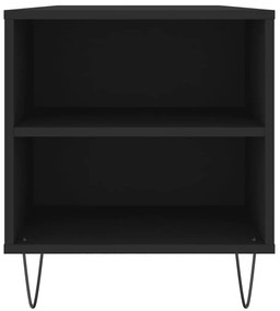 Mesa de centro 102x44,5x50 cm derivados de madeira preto