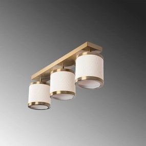 Candeeiro de Teto Way – Vintage – 66 x 15 x 21 cm