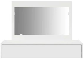 Aparador de parede branco 100x40x70 cm