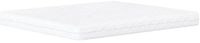 Colchão de espuma 200x220 cm dureza H2 H3 branco