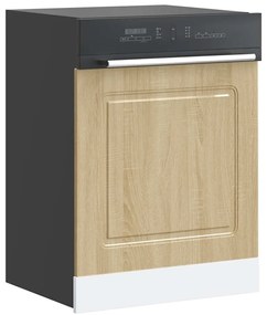 Painel máquina lavar louça Kalmar 60x1,5x67 cm carvalho sonoma