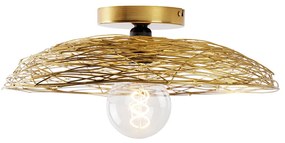 Candeeiro de tecto oriental dourado 40 cm - Glan Oriental