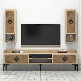 ****  
Unidade TV Samba – Carvalho – 180 cm x 52 cm x 35 cm

**