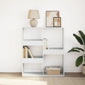 vidaXL Estante/divisória 100x33x115 cm branco