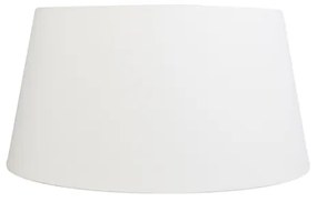 Abajur de linho creme 50/40/26 Moderno