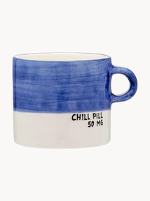 Caneca pintada à mão XL Chill Pill