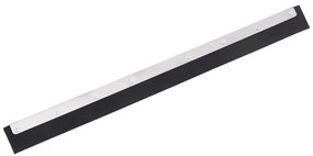 vidaXL Cabeça de rodo de chão 60,5x2x5 cm aço e borracha