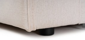Sofá de Canto Mora – Ecru – 230x69x180 cm